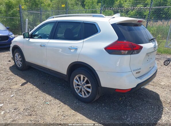 5N1AT2MV1HC897008 2017 NISSAN ROGUE White Հետևի ձախ