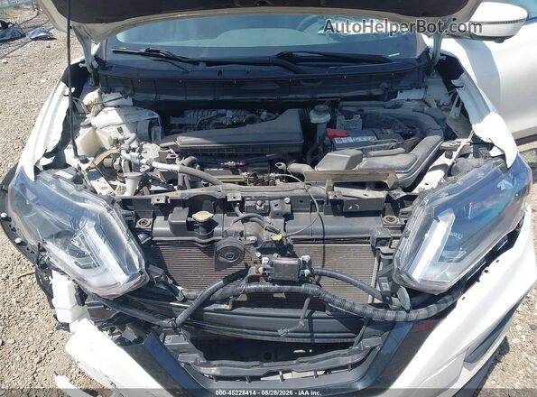 5N1AT2MV1HC897008 2017 NISSAN ROGUE White Հետևի տեսք