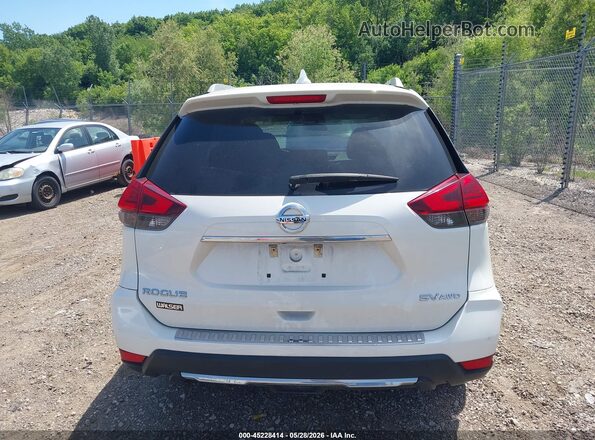 5N1AT2MV1HC897008 2017 NISSAN ROGUE White 