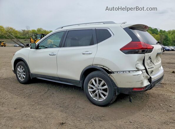 5N1AT2MV1JC838417 2018 NISSAN ROGUE White 