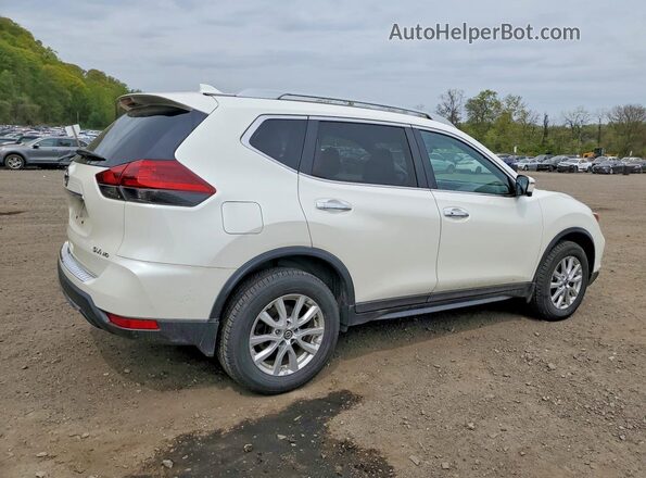 5N1AT2MV1JC838417 2018 NISSAN ROGUE White 
