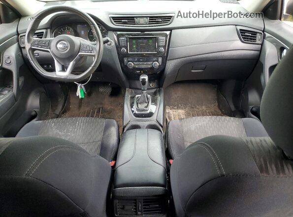 5N1AT2MV1JC838417 2018 NISSAN ROGUE White 