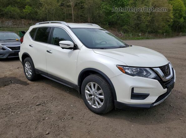 5N1AT2MV1JC838417 2018 NISSAN ROGUE White 