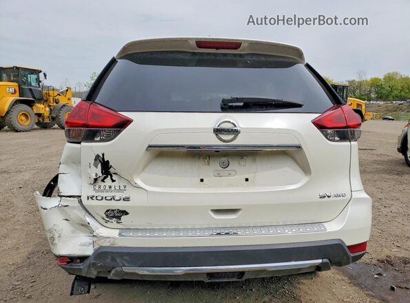5N1AT2MV1JC838417 2018 NISSAN ROGUE White 