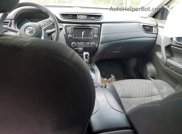 5N1AT2MV1KC808058 2019 NISSAN ROGUE White 