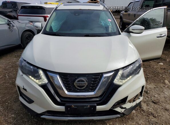 5N1AT2MV1KC808058 2019 NISSAN ROGUE White 