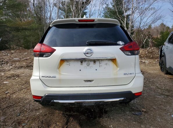 5N1AT2MV1KC808058 2019 NISSAN ROGUE White 
