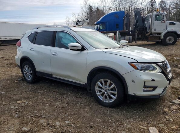5N1AT2MV1KC808058 2019 NISSAN ROGUE White 