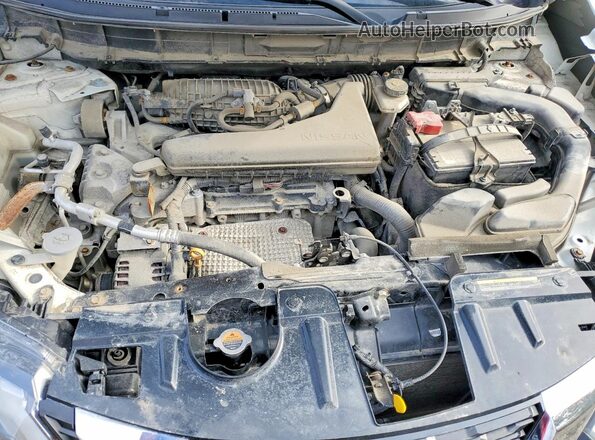 5N1AT2MV1KC808058 2019 NISSAN ROGUE White 