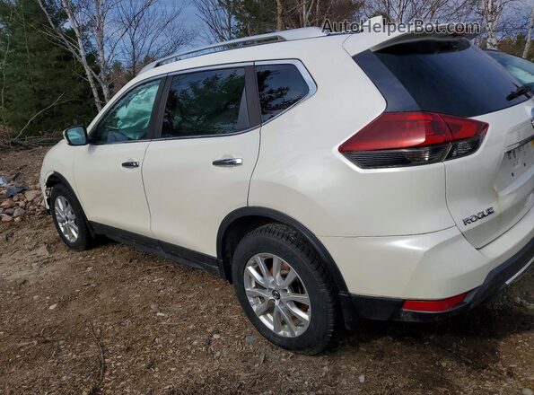 5N1AT2MV1KC808058 2019 NISSAN ROGUE White 