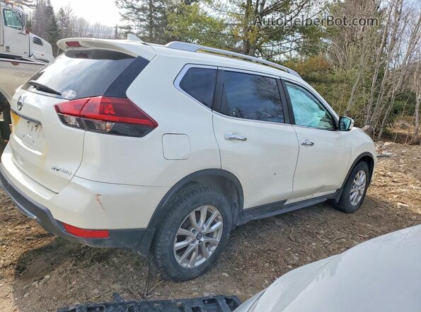 5N1AT2MV1KC808058 2019 NISSAN ROGUE White 