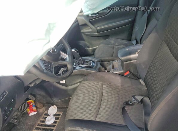 5N1AT2MV1KC808058 2019 NISSAN ROGUE White 