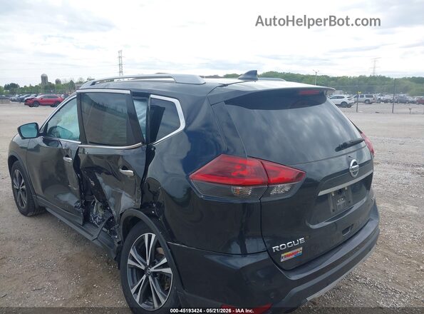 5N1AT2MV1KC830187 2019 NISSAN ROGUE Black 