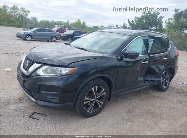 5N1AT2MV1KC830187 2019 NISSAN ROGUE Black 