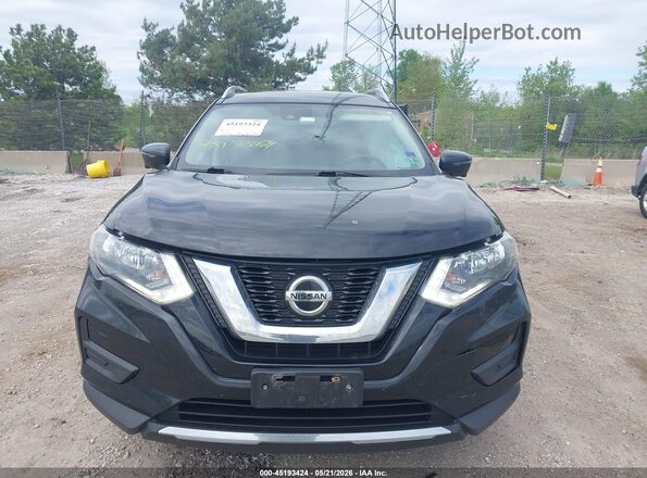 5N1AT2MV1KC830187 2019 NISSAN ROGUE Black 