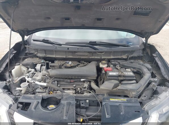 5N1AT2MV1KC830187 2019 NISSAN ROGUE Black 