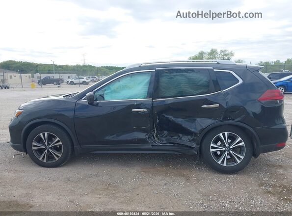 5N1AT2MV1KC830187 2019 NISSAN ROGUE Black 