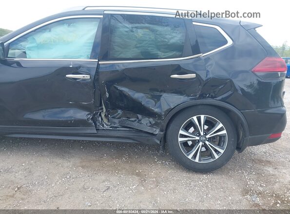 5N1AT2MV1KC830187 2019 NISSAN ROGUE Black 
