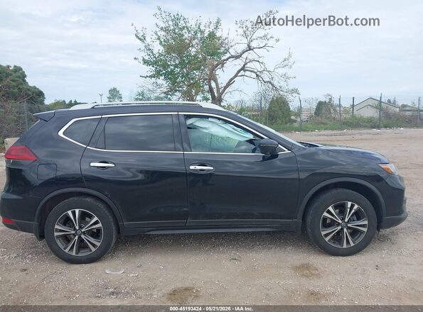 5N1AT2MV1KC830187 2019 NISSAN ROGUE Black 