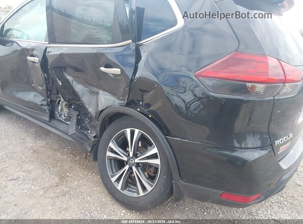 5N1AT2MV1KC830187 2019 NISSAN ROGUE Black 