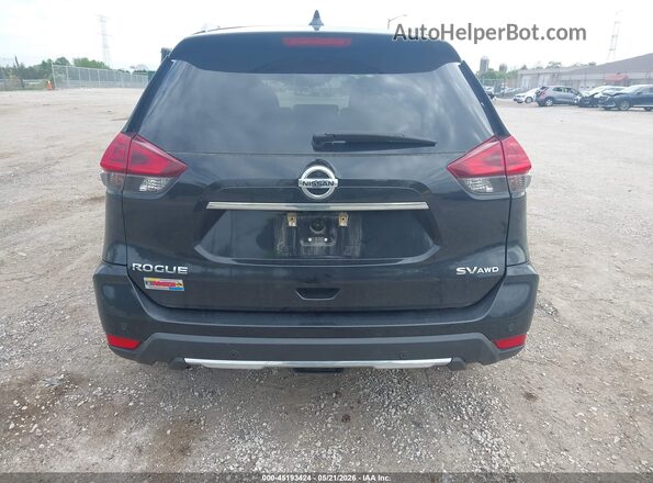 5N1AT2MV1KC830187 2019 NISSAN ROGUE Black 