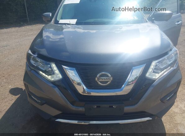5N1AT2MV1KC833199 2019 NISSAN ROGUE Gray Вид спереду