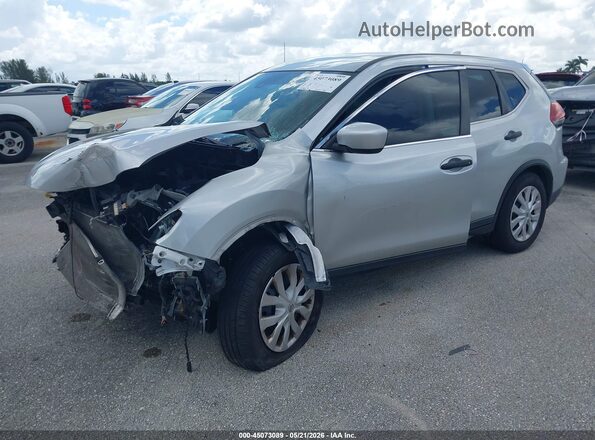 5N1AT2MV1LC808515 2020 NISSAN ROGUE Серебряный Вид спереди