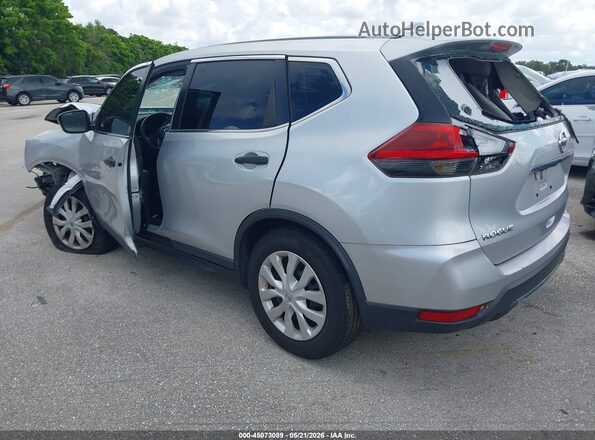 5N1AT2MV1LC808515 2020 NISSAN ROGUE Серебряный Задняя левая четверть
