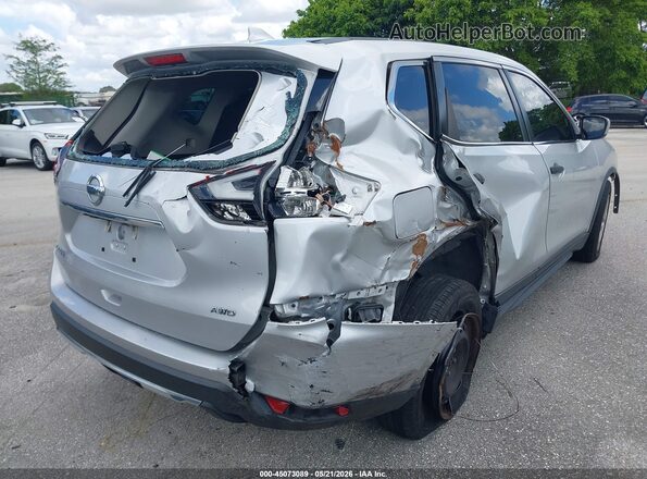 5N1AT2MV1LC808515 2020 NISSAN ROGUE Серебряный Задняя правая четверть