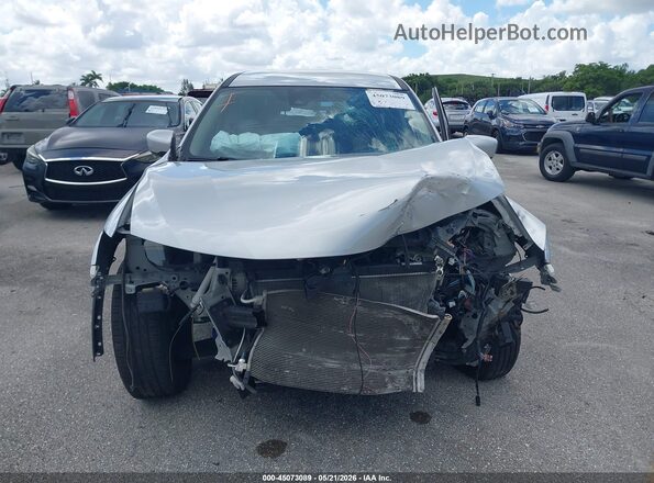 5N1AT2MV1LC808515 2020 NISSAN ROGUE Серебряный Вид щитка приборов