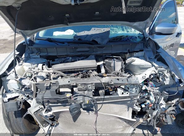 5N1AT2MV1LC808515 2020 NISSAN ROGUE Серебряный Вид сзади