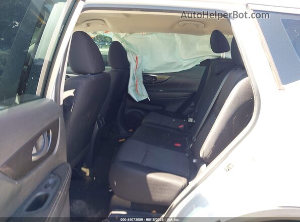 5N1AT2MV1LC808515 2020 NISSAN ROGUE Серебряный Вид наклейки с VIN-кодом