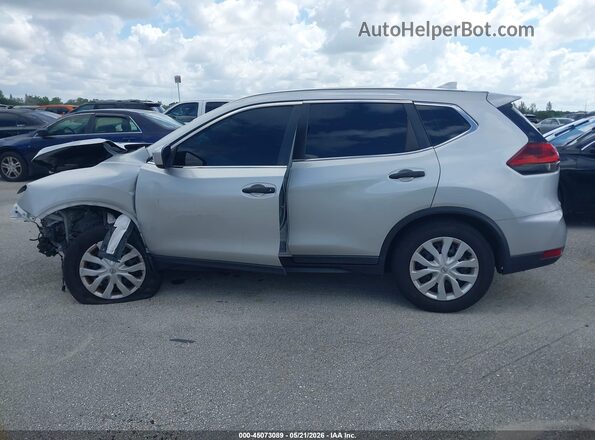 5N1AT2MV1LC808515 2020 NISSAN ROGUE Серебряный Панорамный вид салона 360°