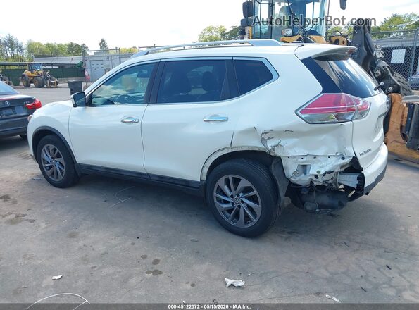 5N1AT2MV2GC752896 2016 NISSAN ROGUE Белый Вид спереди