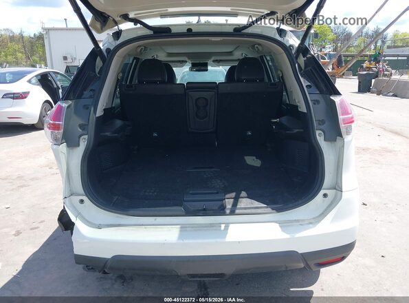 5N1AT2MV2GC752896 2016 NISSAN ROGUE Белый 
