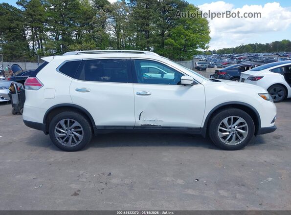5N1AT2MV2GC752896 2016 NISSAN ROGUE Белый Вид задней части салона