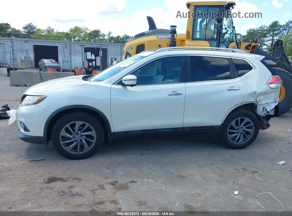 5N1AT2MV2GC752896 2016 NISSAN ROGUE Белый Панорамный вид салона 360°