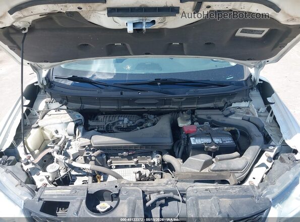 5N1AT2MV2GC752896 2016 NISSAN ROGUE Белый Вид сзади