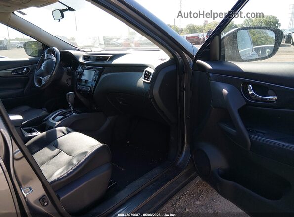 5N1AT2MV2GC916759 2016 NISSAN ROGUE Gray 