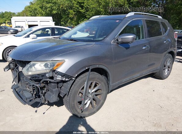 5N1AT2MV2GC916759 2016 NISSAN ROGUE Gray 