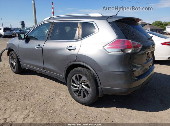 5N1AT2MV2GC916759 2016 NISSAN ROGUE Gray 