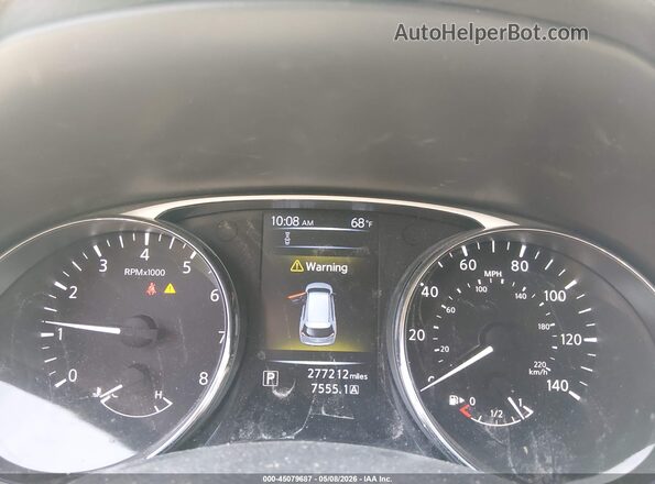 5N1AT2MV2GC916759 2016 NISSAN ROGUE Gray 