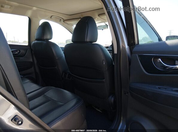 5N1AT2MV2GC916759 2016 NISSAN ROGUE Gray 