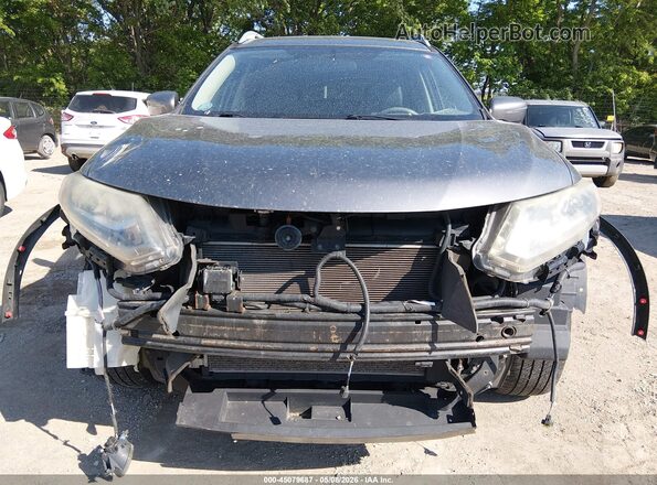 5N1AT2MV2GC916759 2016 NISSAN ROGUE Gray 