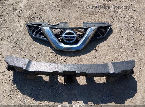 5N1AT2MV2GC916759 2016 NISSAN ROGUE Gray 