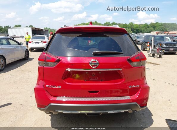 5N1AT2MV2HC755024 2017 NISSAN ROGUE Red 