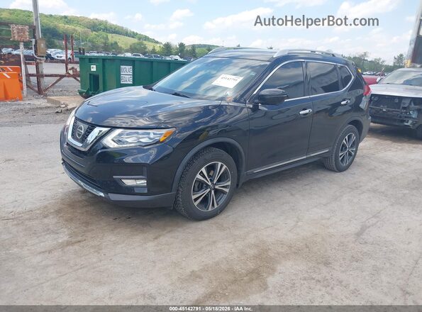 5N1AT2MV2HC760403 2017 NISSAN ROGUE Black 