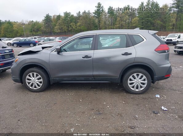 5N1AT2MV2HC798844 2017 NISSAN ROGUE Gray სალონის 360-გრადუსიანი ხედი