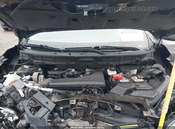 5N1AT2MV2HC798844 2017 NISSAN ROGUE Gray უკანა ხედი