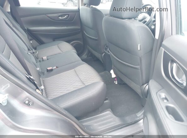 5N1AT2MV2HC798844 2017 NISSAN ROGUE Gray VIN კოდის სტიკერის ხედი